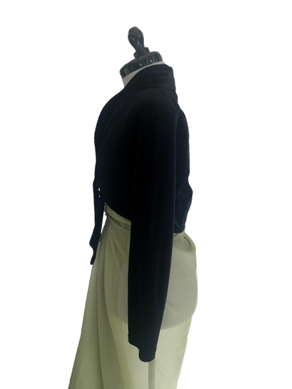 Bolero Velvet Noir