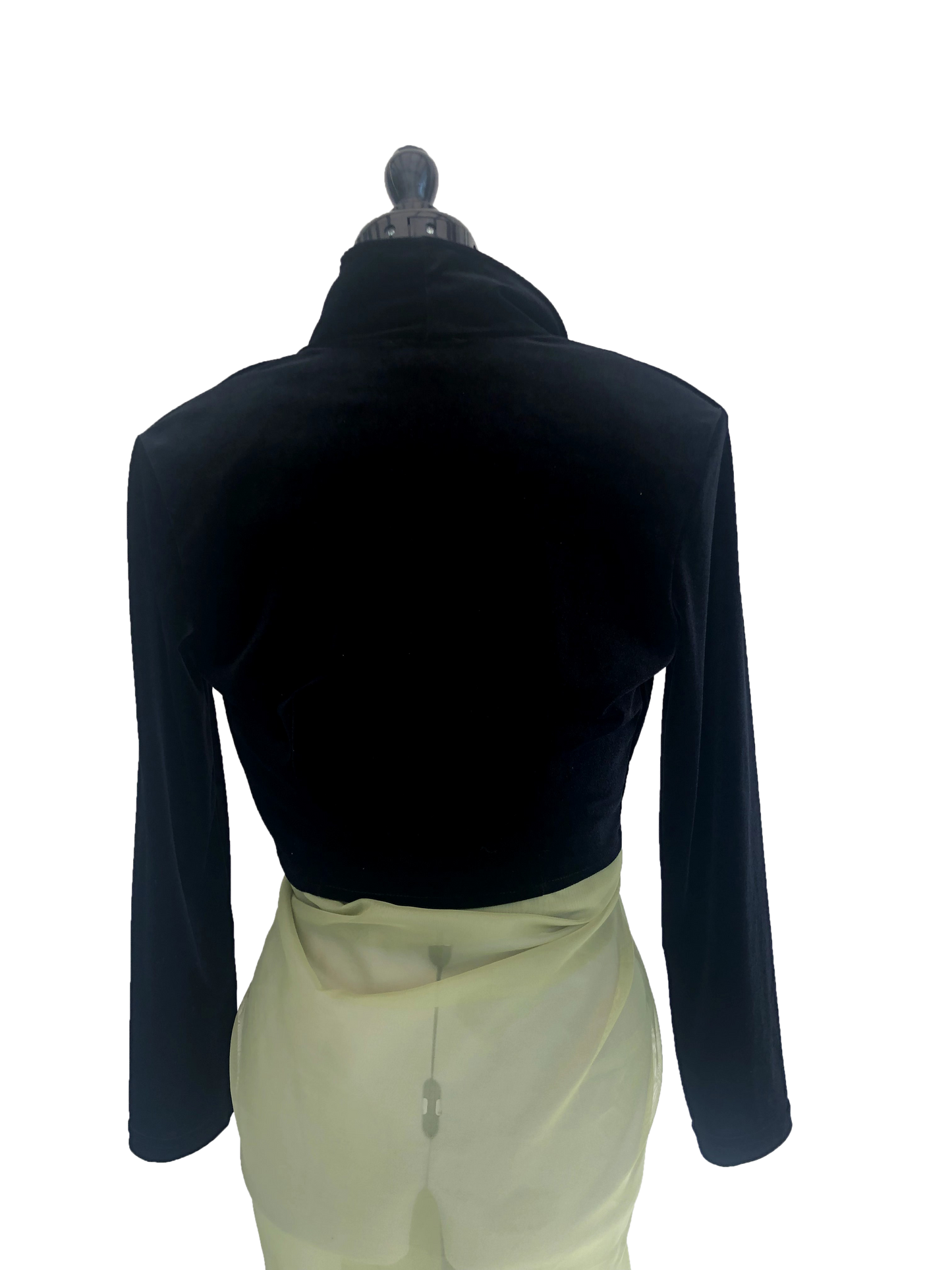 Bolero Velvet Noir