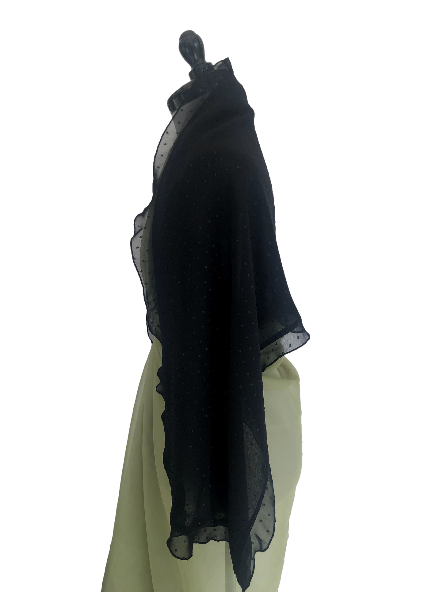 Umhängetuch Starry Noir