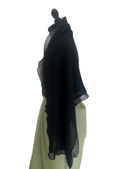 Umhängetuch Starry Noir