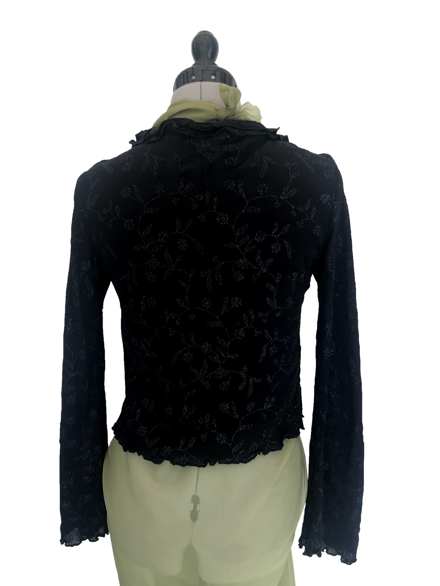 Jacke Noir Bloom