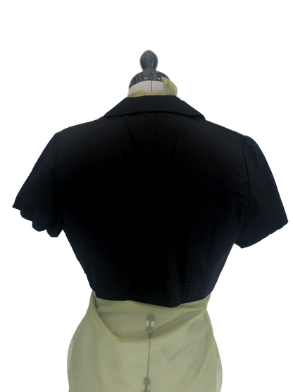 Bolero Cotton Noir