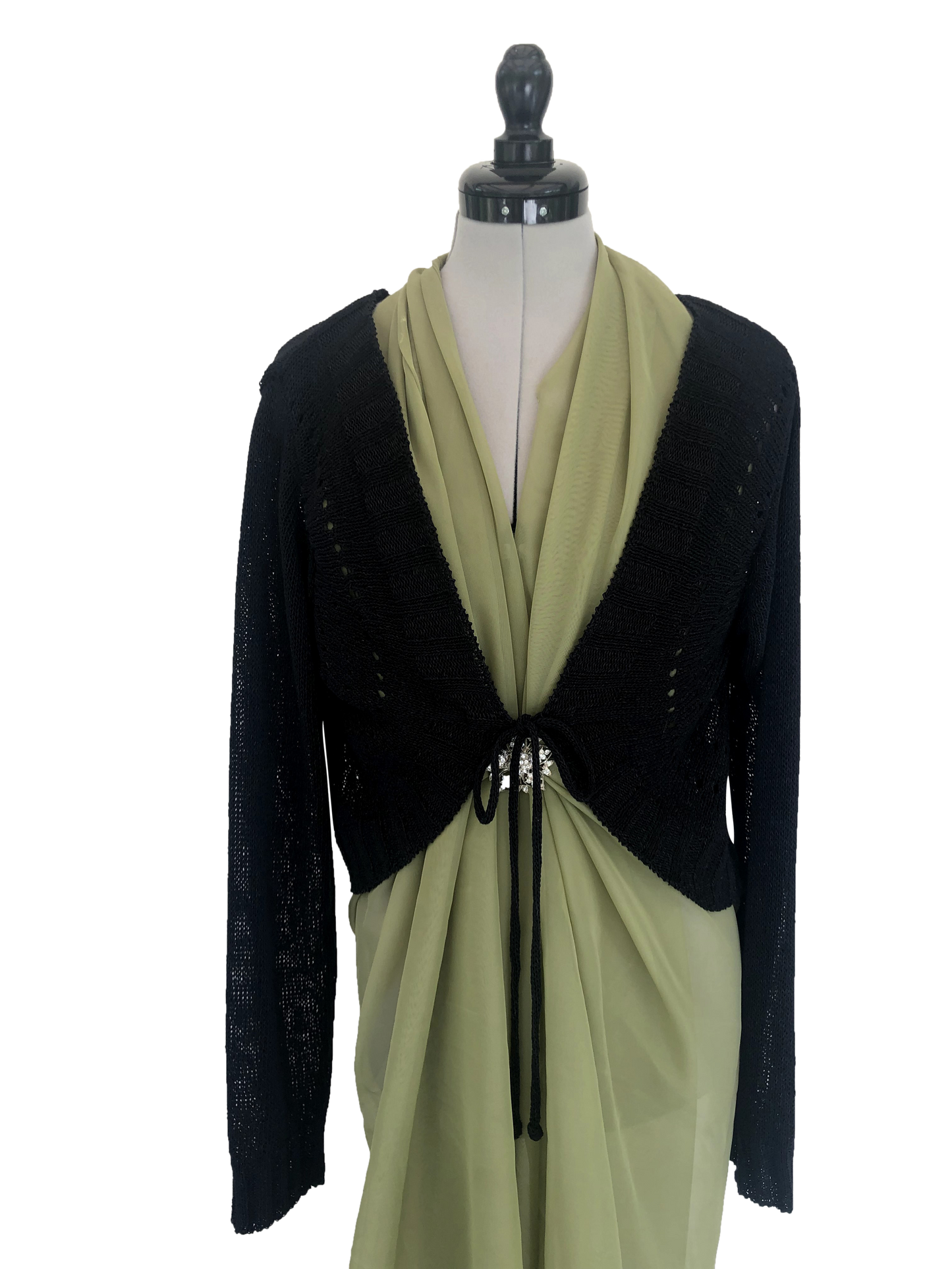 Bolero Knit Noir