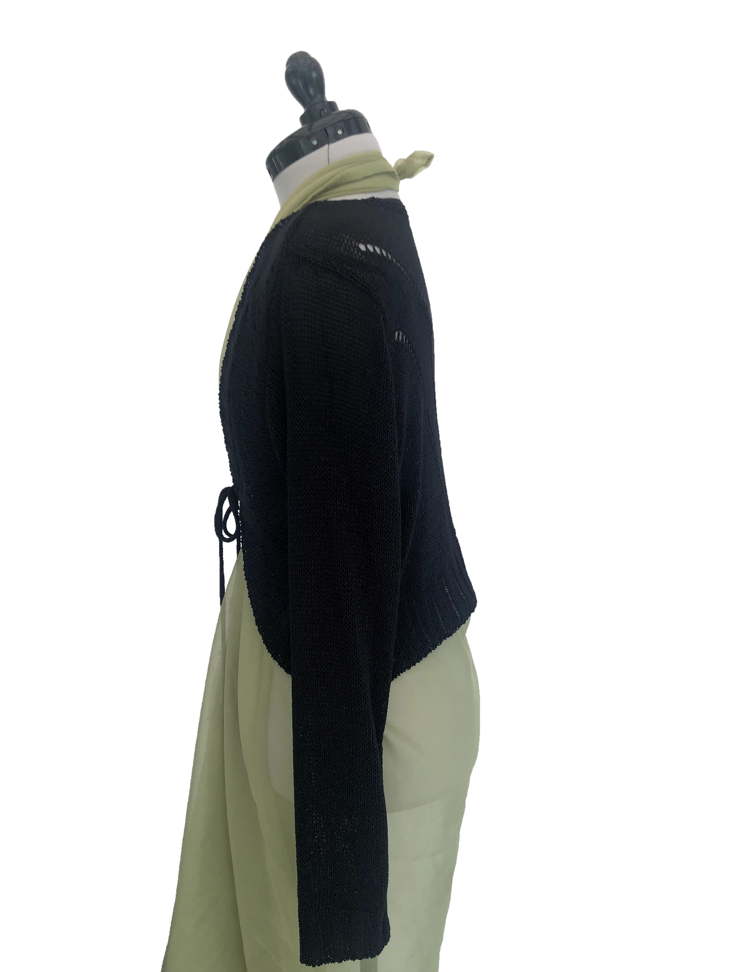 Bolero Knit Noir