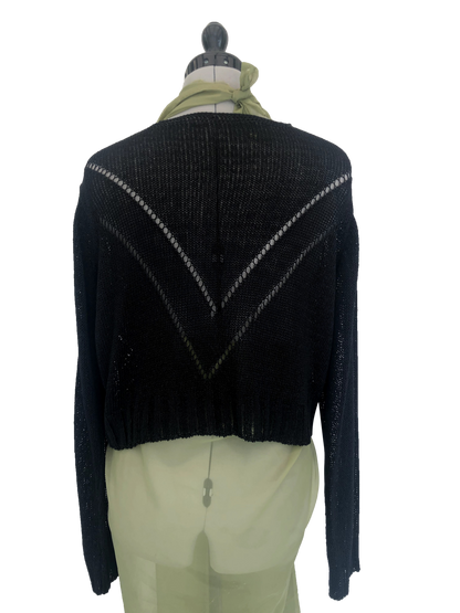 Bolero Knit Noir