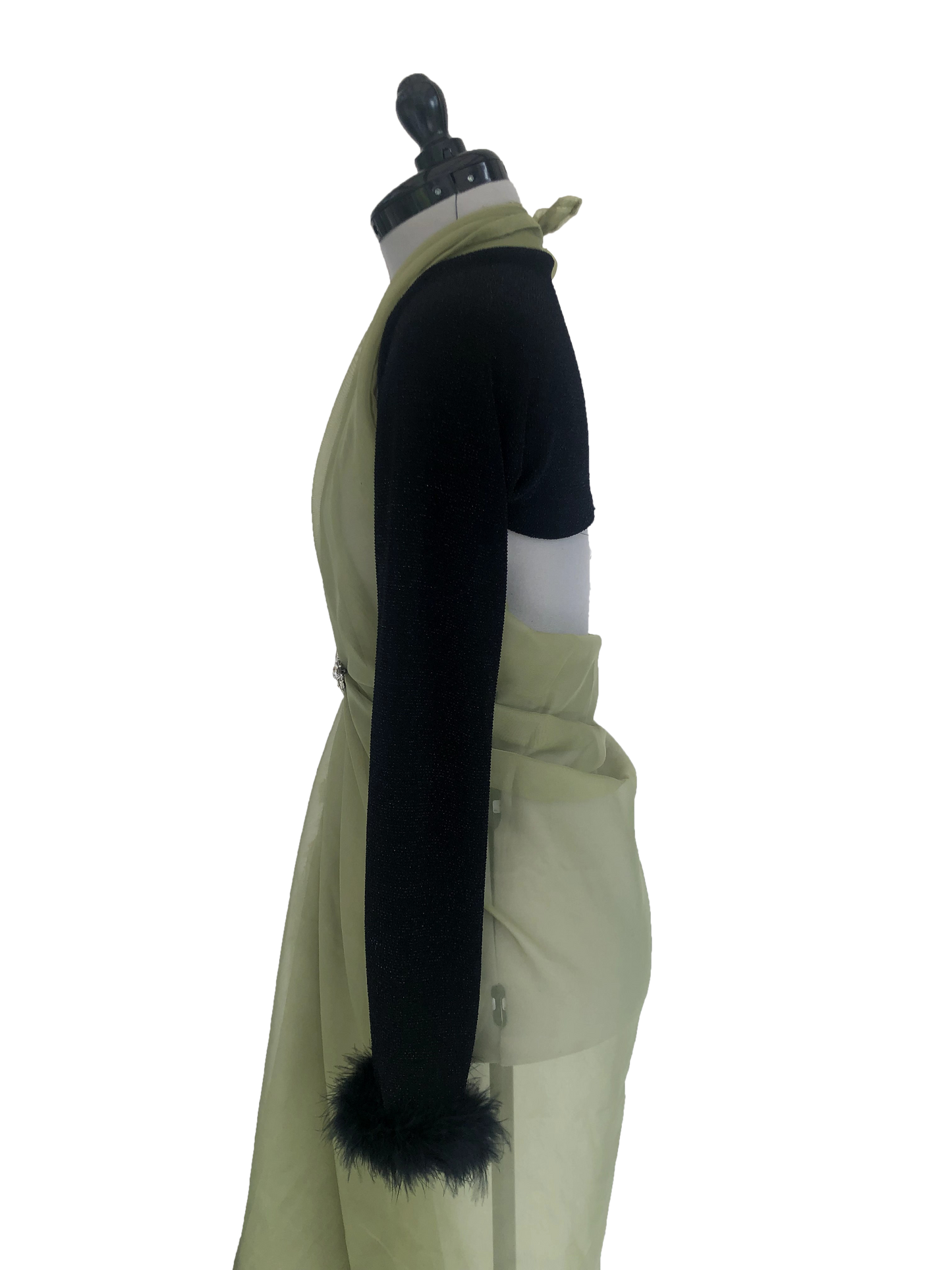 Bolero Noir Feather