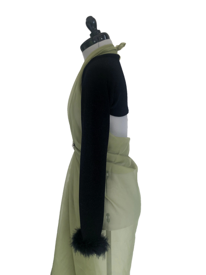 Bolero Noir Feather