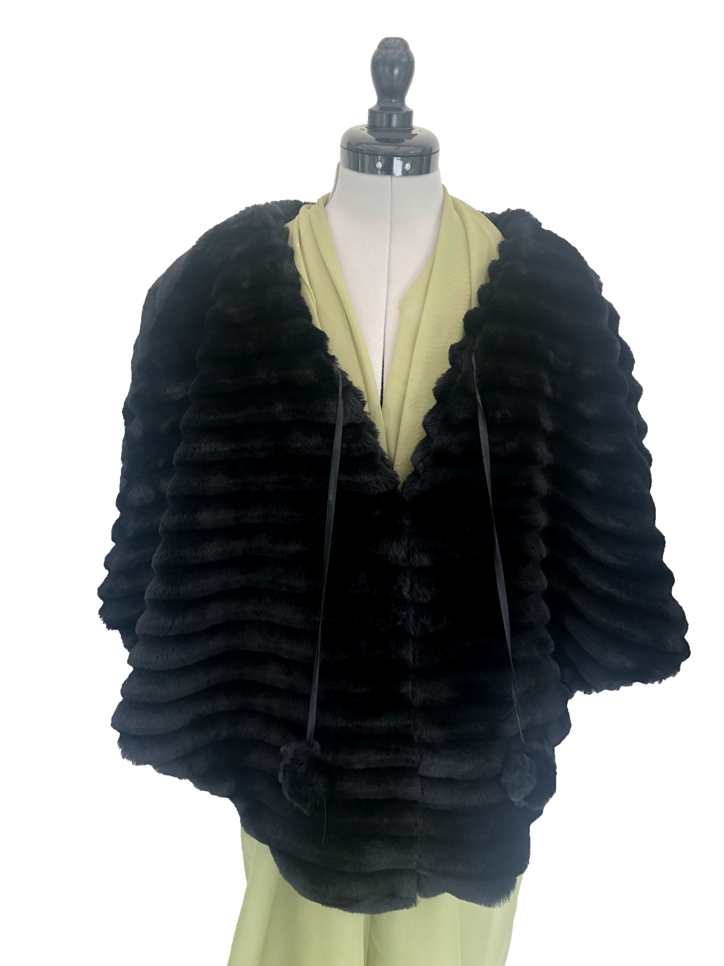 Cape Midnight Fur