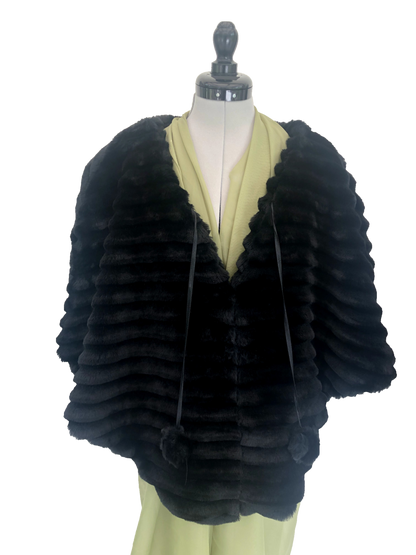 Cape Midnight Fur