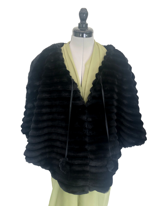 Cape Midnight Fur