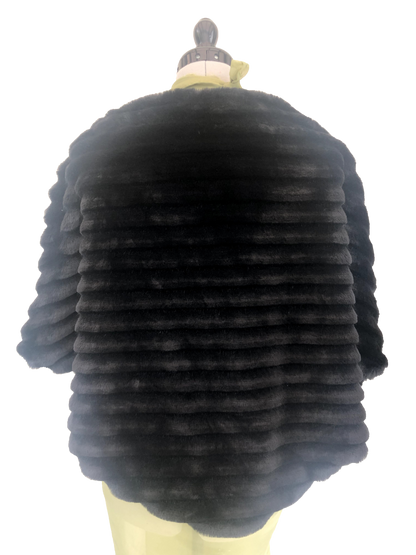 Cape Midnight Fur