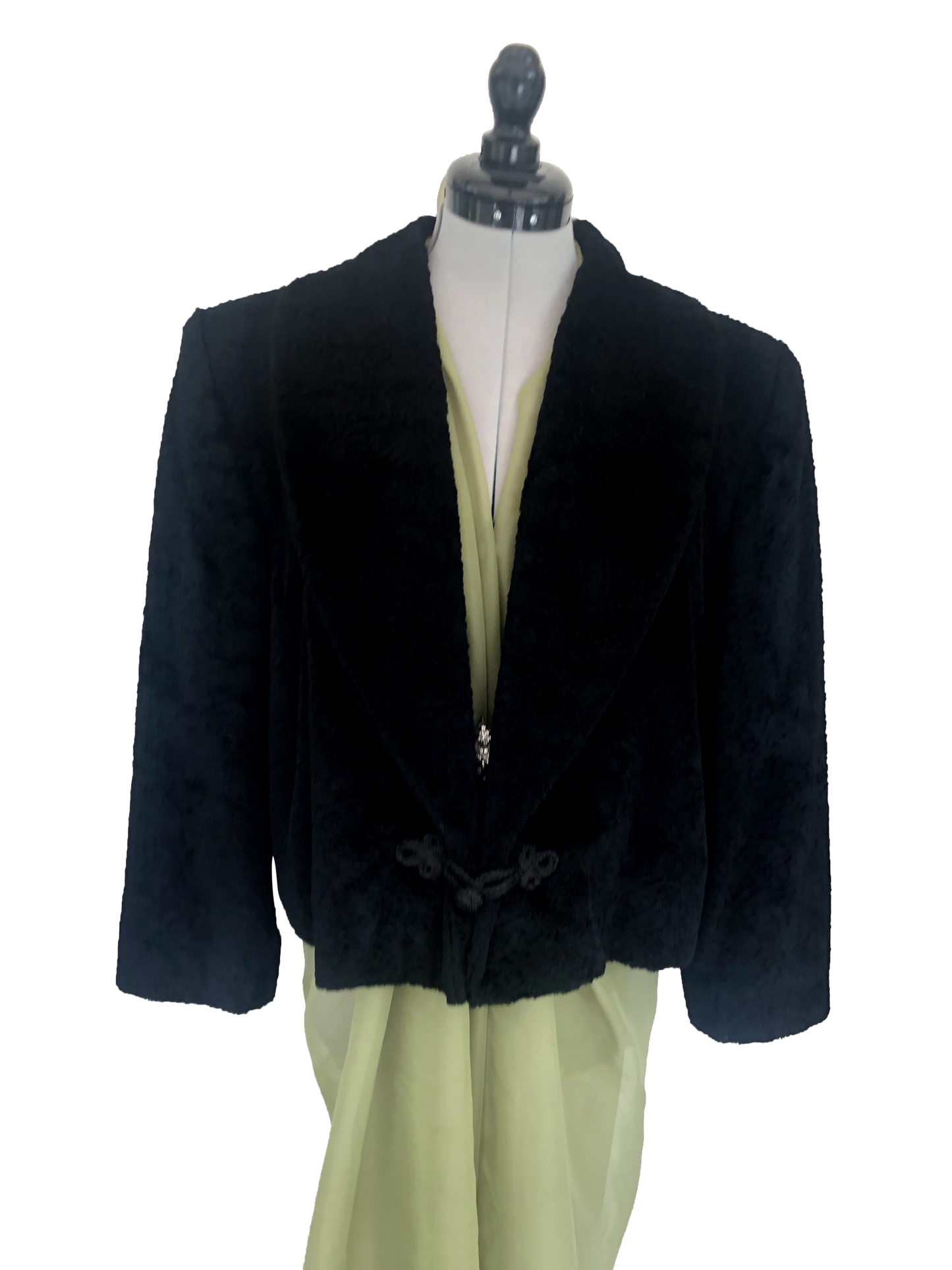 Blazer Noir Luxe