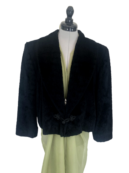 Blazer Noir Luxe