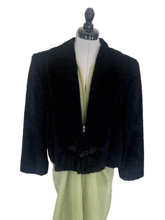 Blazer Noir Luxe