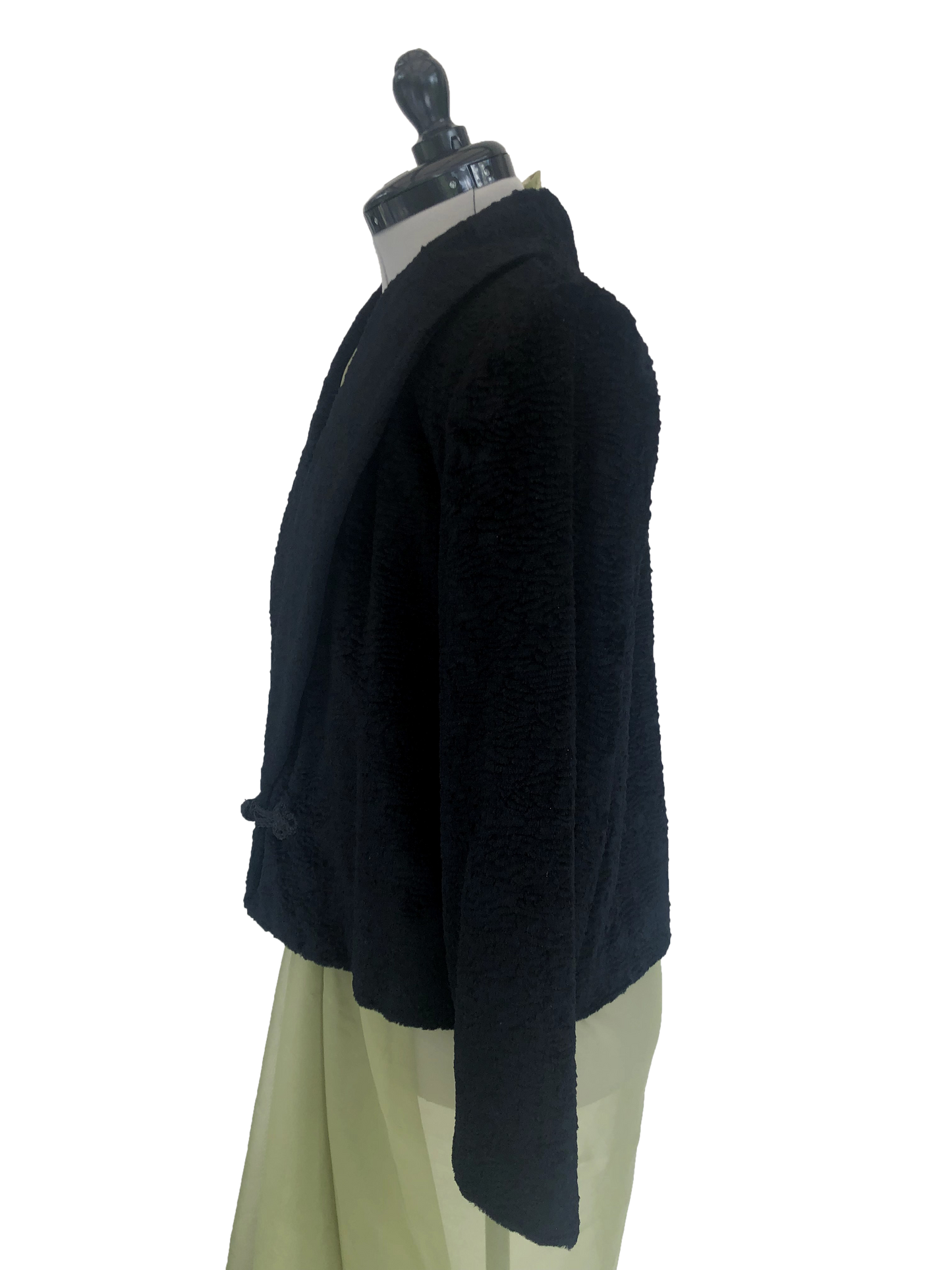 Blazer Noir Luxe