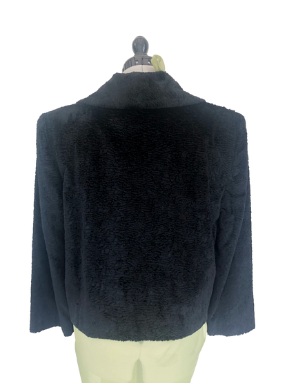 Blazer Noir Luxe