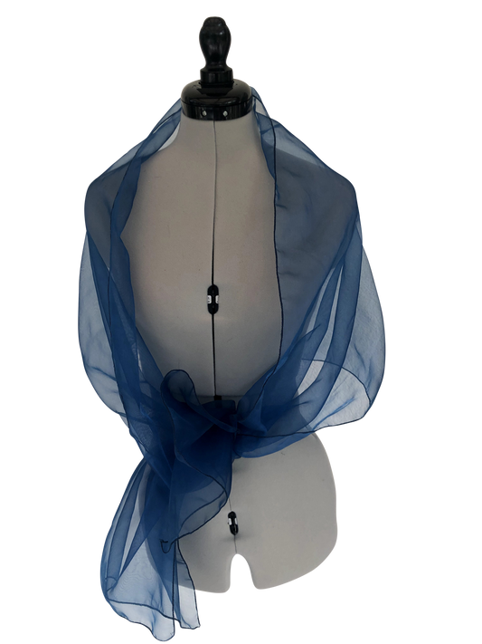 Umhängetuch Blue Veil