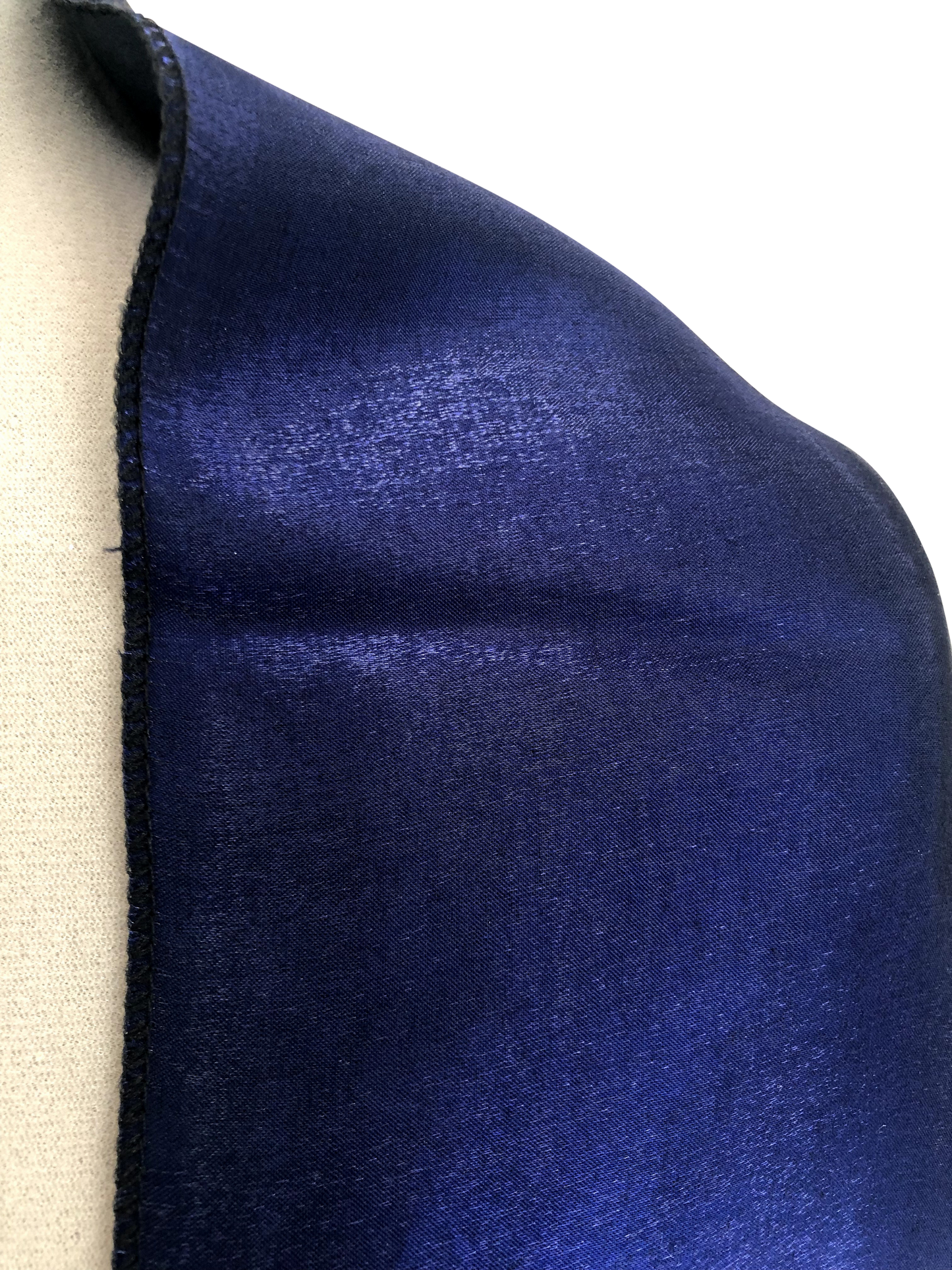 Umhängetuch Satin Blue
