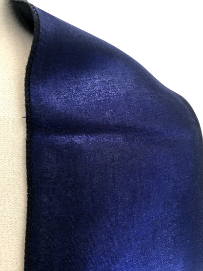 Umhängetuch Satin Blue