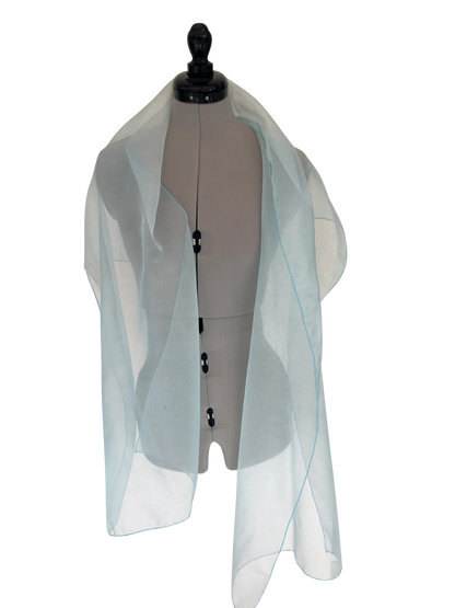 Umhängetuch Aqua Mist