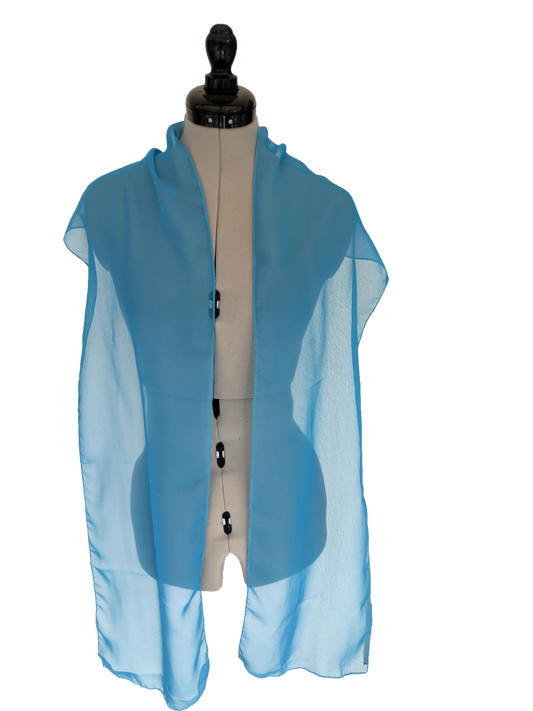 Umhängetuch Turquoise Breeze