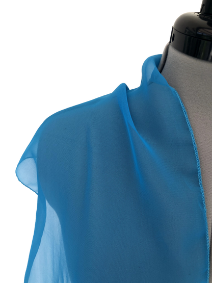 Umhängetuch Turquoise Breeze