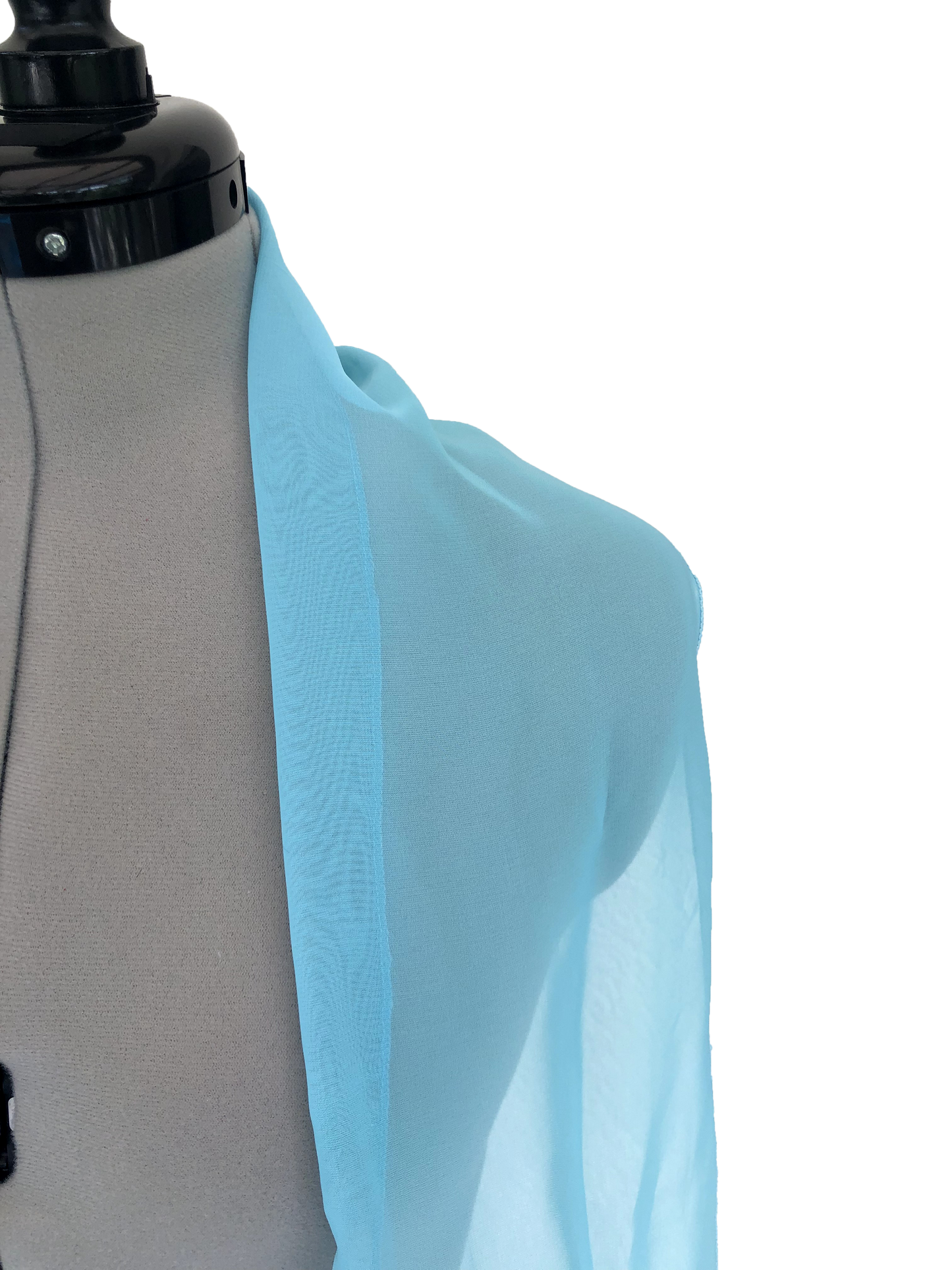 Umhängetuch Aqua Whisper
