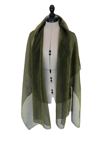 Umhängetuch Reed Green