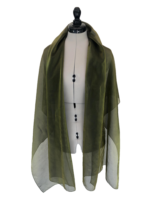 Umhängetuch Reed Green