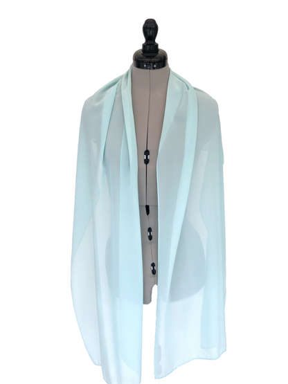 Umhängetuch Aqua Soft