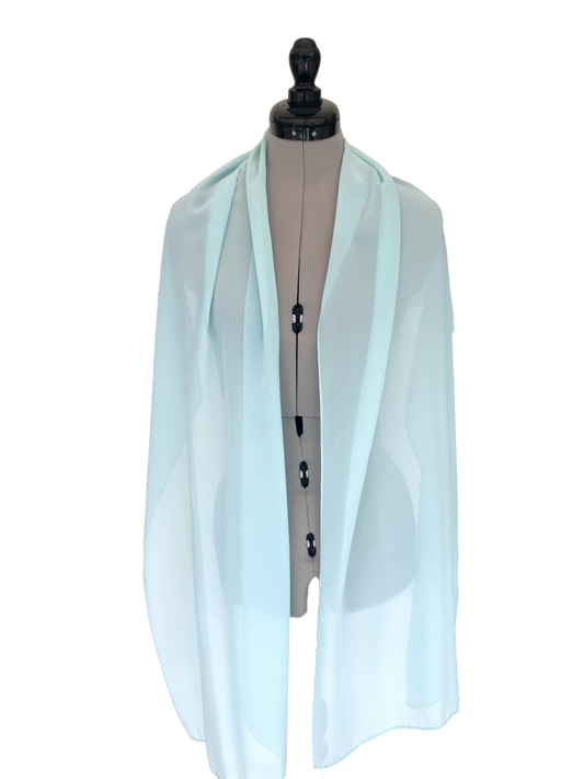 Umhängetuch Aqua Soft