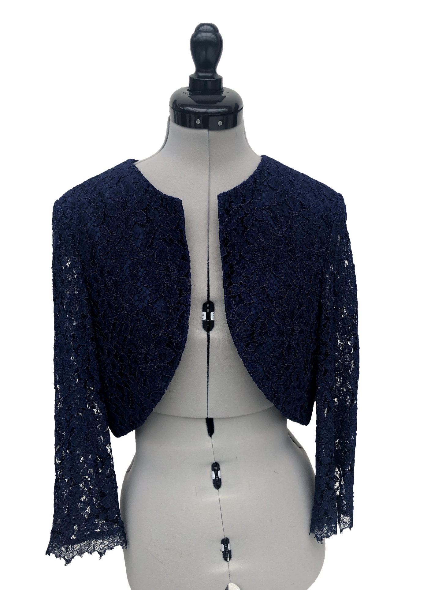 Bolero Blue Lace