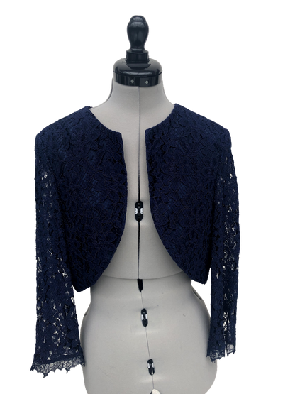 Bolero Blue Lace