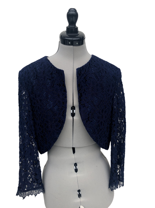 Bolero Blue Lace