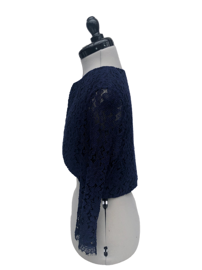 Bolero Blue Lace