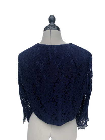 Bolero Blue Lace