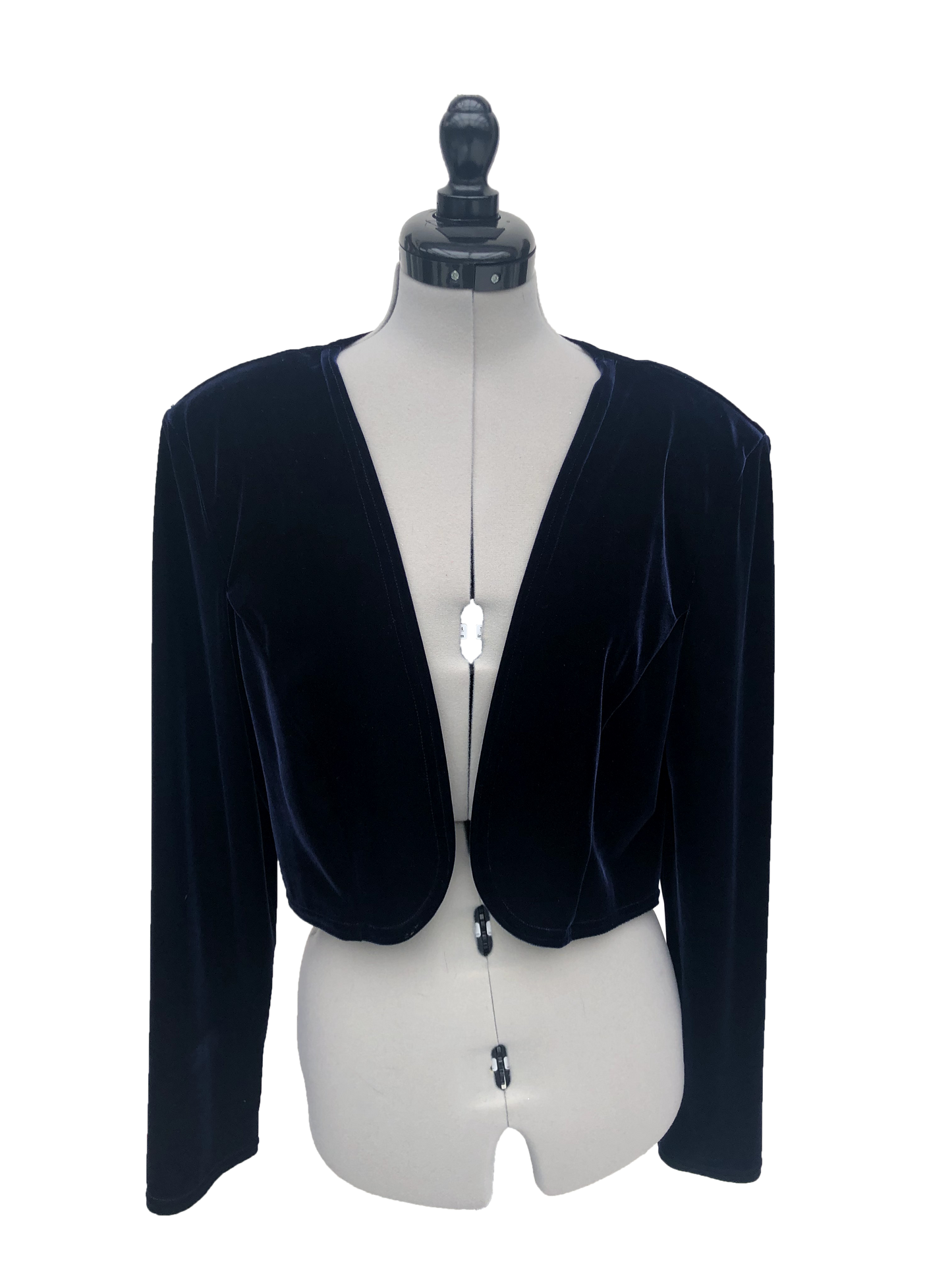 Bolero Blue Velvet