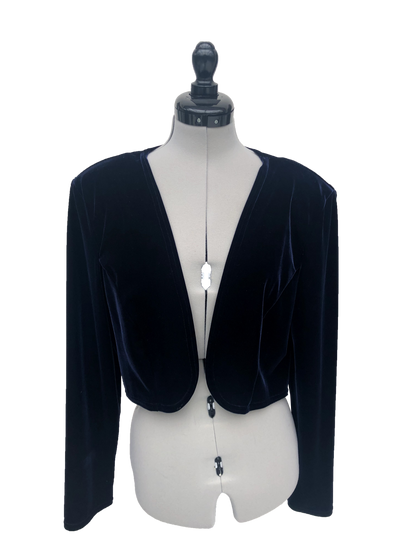 Bolero Blue Velvet