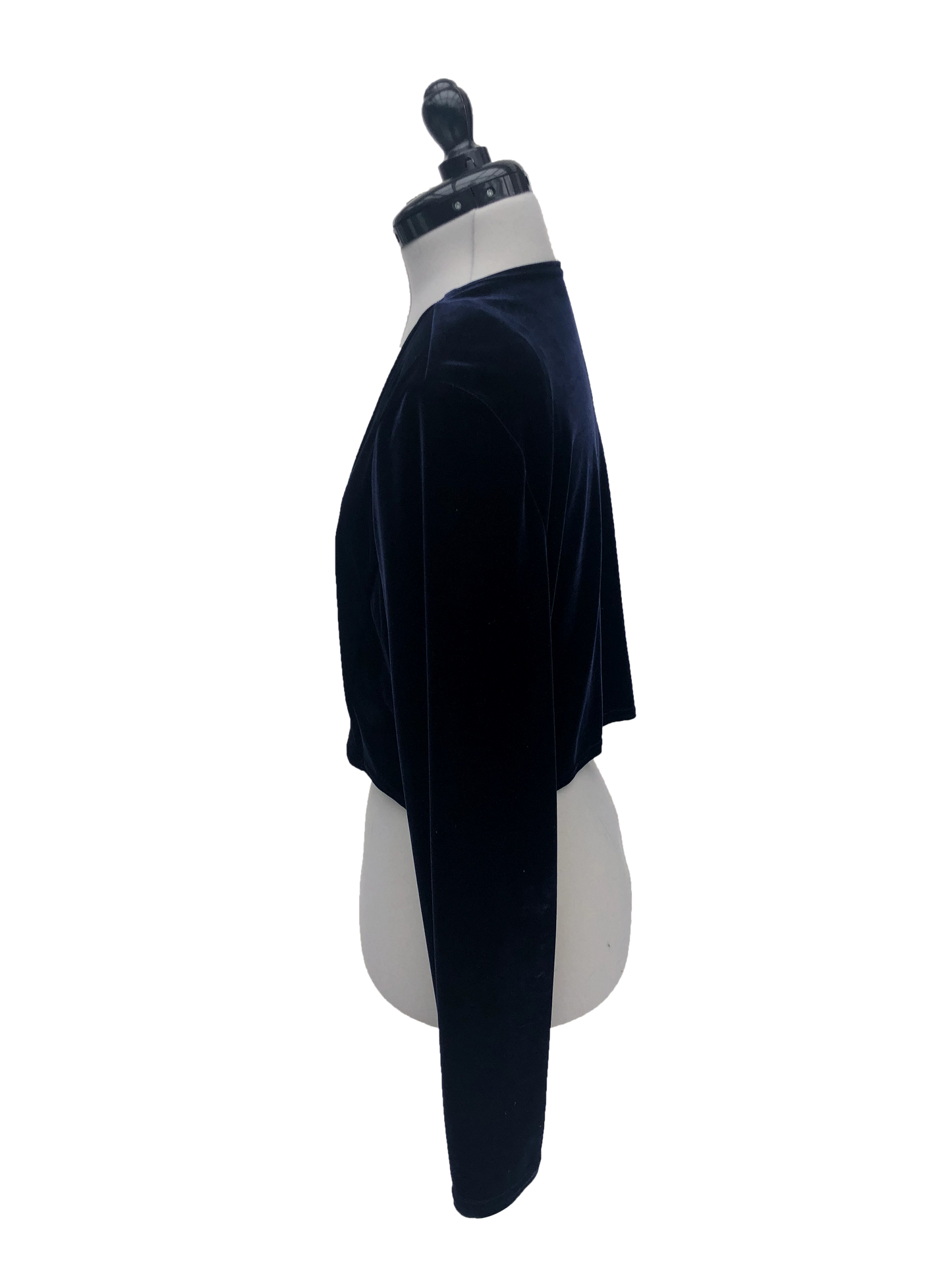 Bolero Blue Velvet