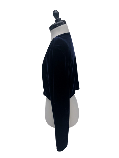 Bolero Blue Velvet