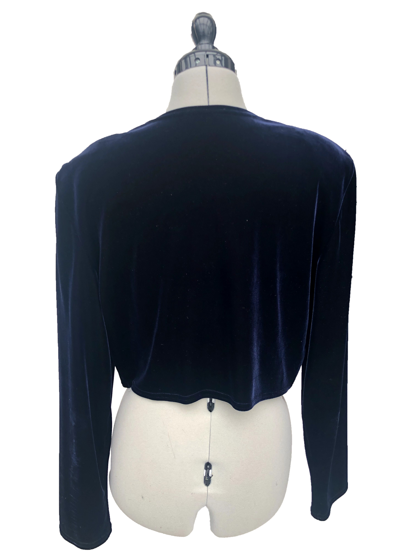 Bolero Blue Velvet