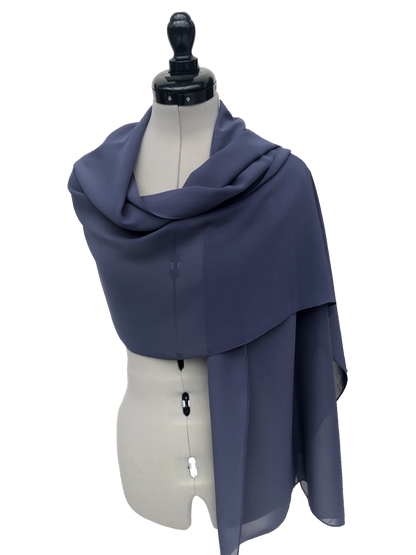 Umhängetuch Blue Breeze
