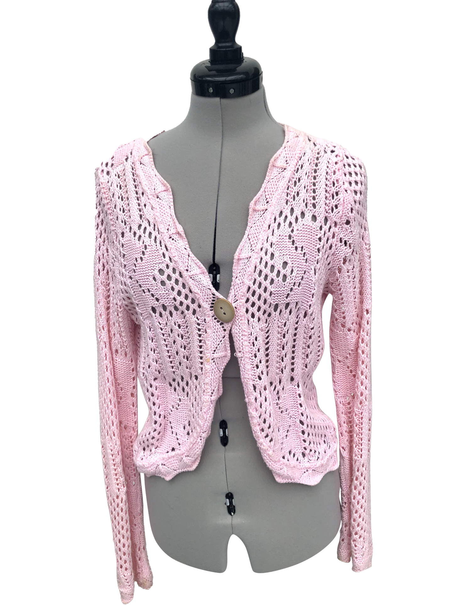 Jacke Rose Crochet