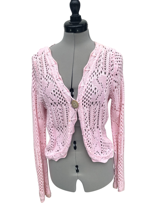 Jacke Rose Crochet