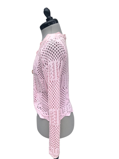 Jacke Rose Crochet