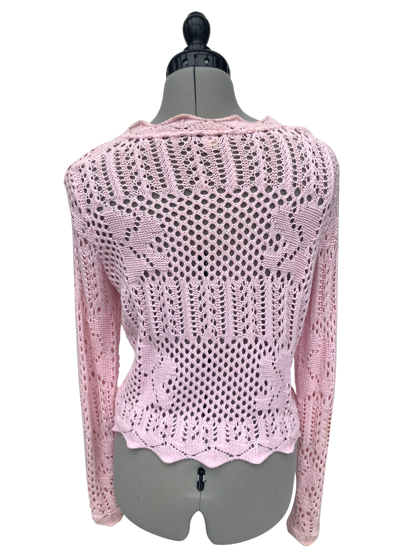 Jacke Rose Crochet