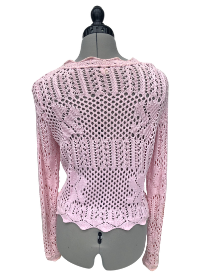 Jacke Rose Crochet