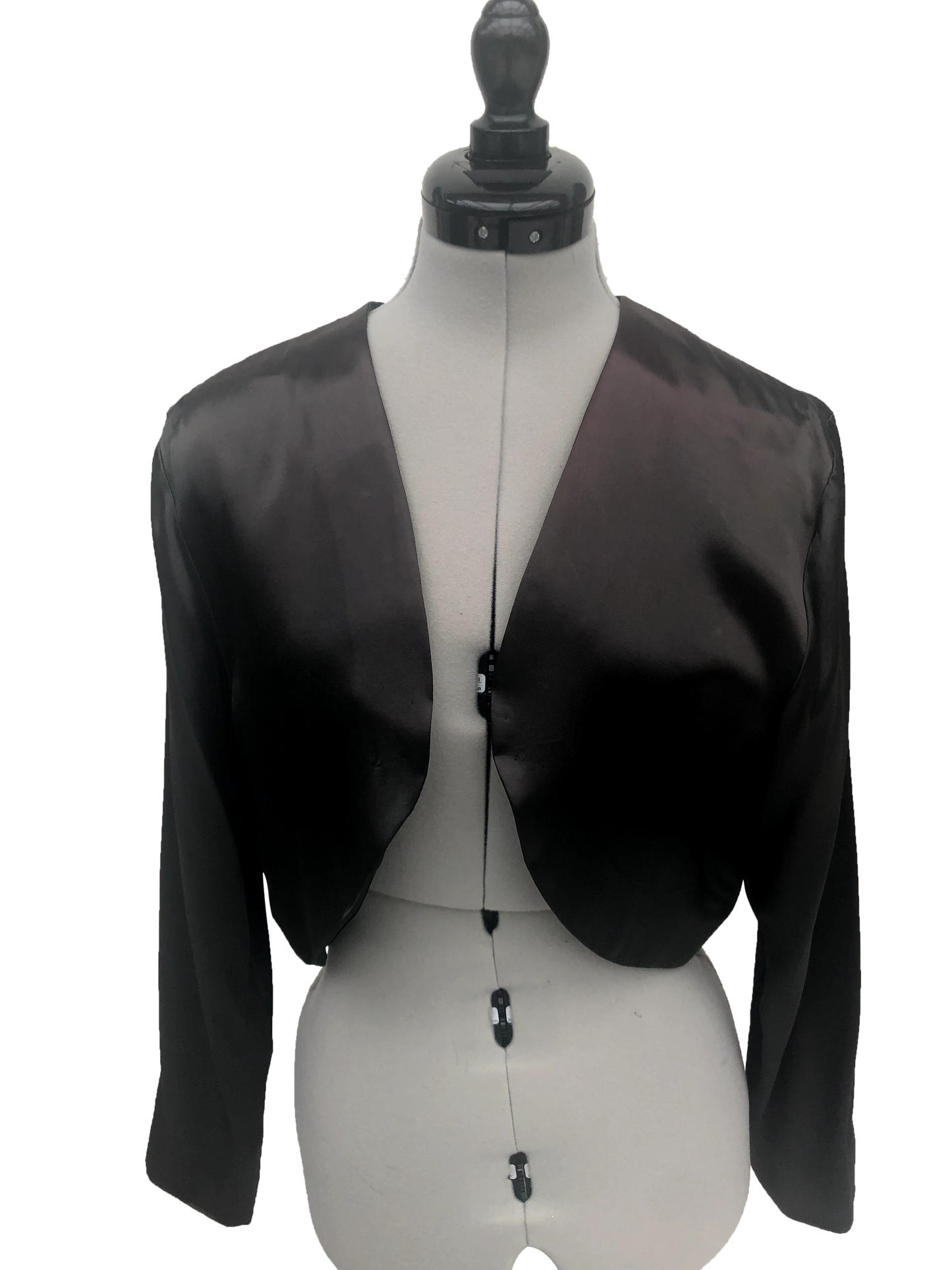 Bolero Emerald Satin