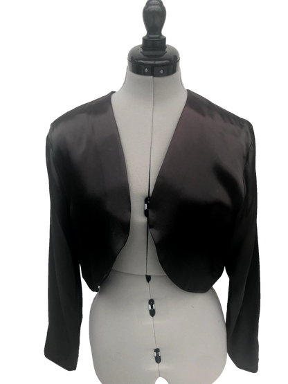 Bolero Emerald Satin