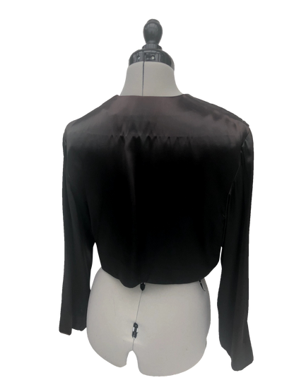 Bolero Emerald Satin